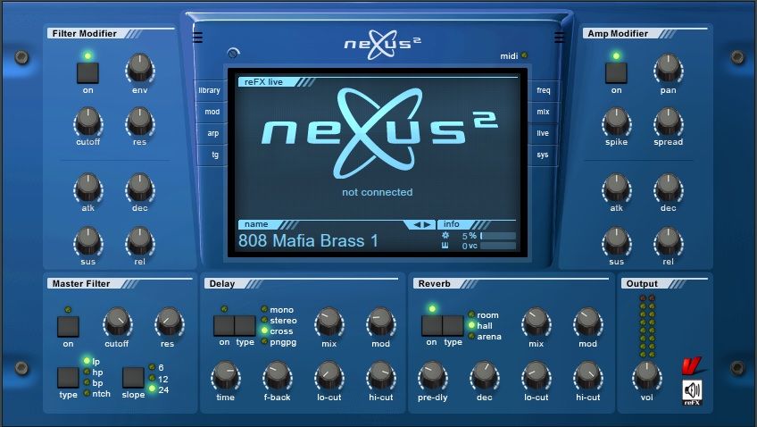 nexus 2.2 mac
